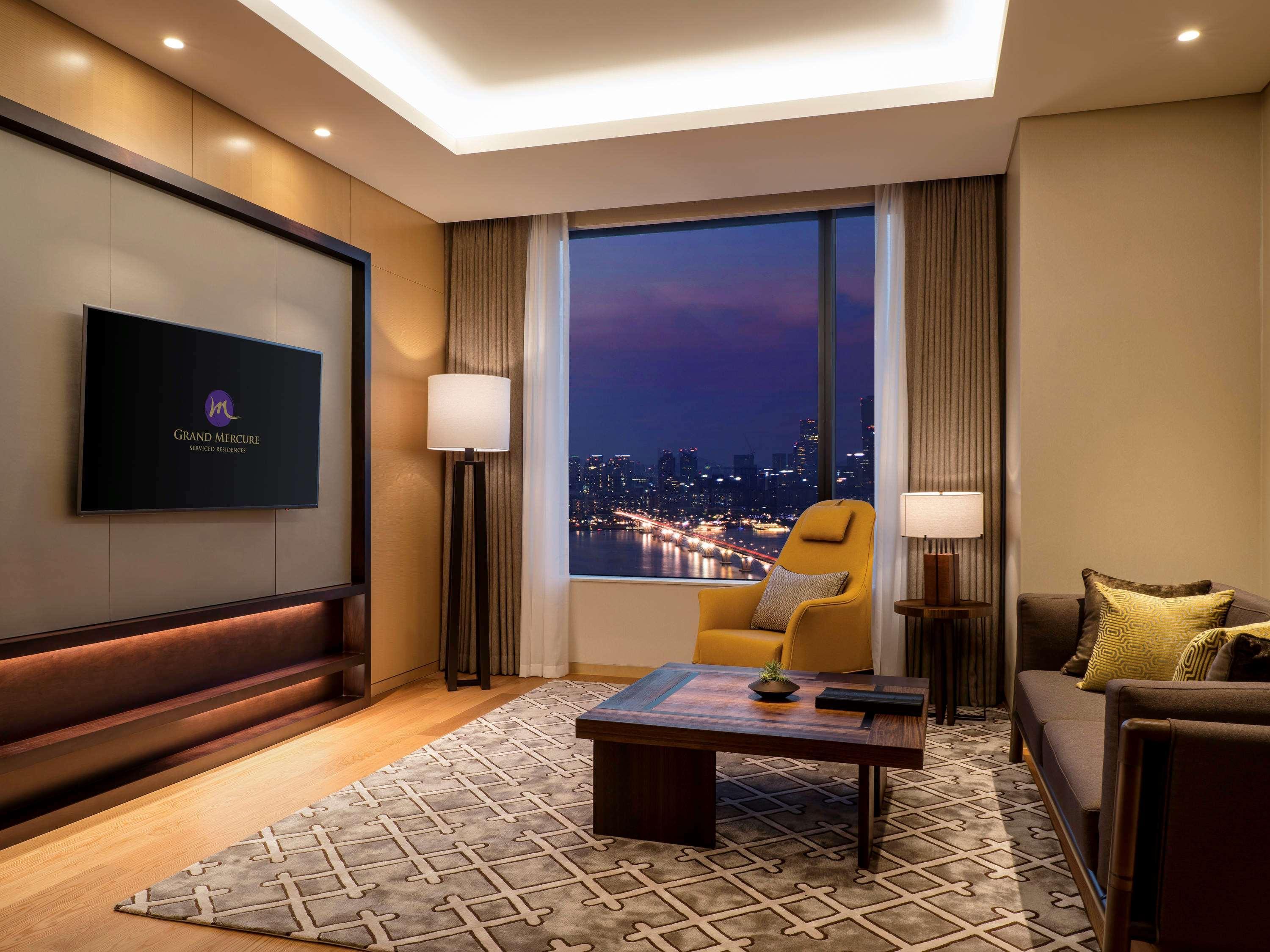 Grand Mercure Ambassador Hotel And Residences Seoul Yongsan Exterior foto