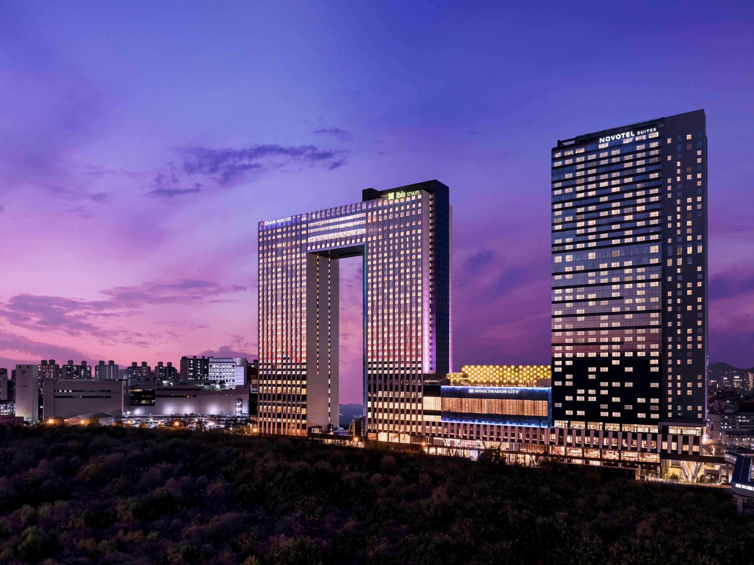 Grand Mercure Ambassador Hotel And Residences Seoul Yongsan Exterior foto